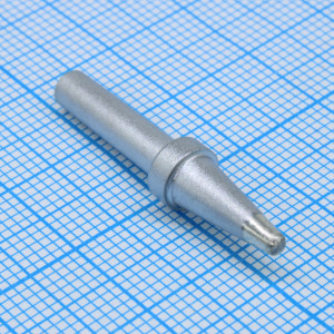 QSS200-T-2B, Жало паяльное, конус 2.0мм, для станций Quick 203/203H, Quick 204/204H, Quick 376/376D, Quick 712