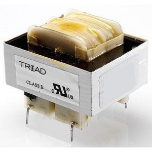 F24-250, Силовые трансформаторы Power Transformer, PC Mount, 6 V A, 12/24VDC (Nominal Secondary) Output, 24VDC CT at 0.25A Secondary in Series, 12VDC at 0.5A Secondary in Parallel, 6Pin