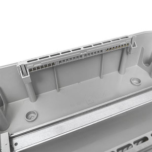 Щит навесной Unix65 18 модулей ux65-18-n