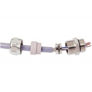 19620005098, Сверхмощные разъемы питания EMC M40 CABLE CLAMP