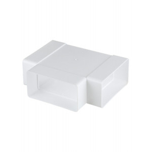 Тройник для прямоугольных воздуховодов, 60х120, SQ1807-1758