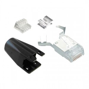 SS-39200-092, Модульные соединители / соединители Ethernet Mod Plug CAT6a 8P 8C .042-.048 Cond