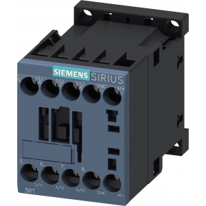 Контактор  3RT6016-1BB42, КОНТАКТОР, 4 КВТ 400 В AC-3 (9 A), S00, 1НЗ, УПР: 24В DС, ВИНТОВЫЕ КЛЕММЫ