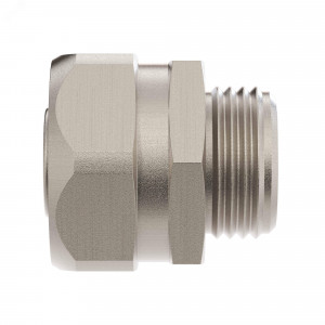 Муфта металлорукав-коробка DN 15,М20х1,5 наружная резьба 6014-20A