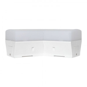 Фигурный коннектор для светодиодных линейных светильников ДБО-Y белый 10Вт 6500К IP20 LUMA EKF LBL-Y-10-W-6500