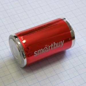 Батарея LR20 (373)   Smartbuy, Элемент питания алкалиновый