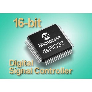 dsPIC33FJ64MC202-E/SO, Процессоры и контроллеры цифровых сигналов (DSP, DSC) 16B DSC 28LD64KB DMA 40MIPS