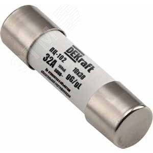 Предохранитель ПЦ-102 2А 10х38 21360DEK