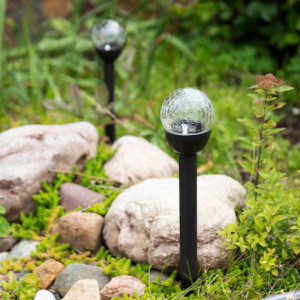 Садовый светильник на солнечной батарее (SLR-GP-60) LAMPER 602-205