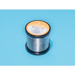 ПОС 61-T1.0А-0.2, Припой с канифолью, d 1,0мм, 200г