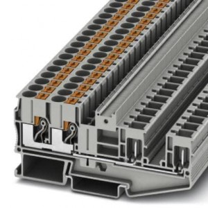 3061826, Клеммные колодки для DIN-рейки PT 6-QUATTRO/2P