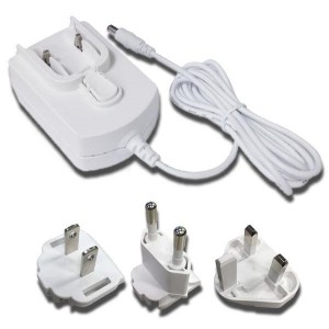 RPE-MAB1W, Адаптеры переменного тока настенного монтажа EU AC Clip Medical WHT for PMA series