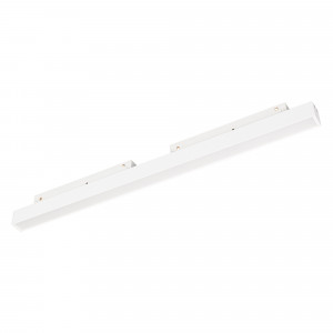 Светильник MAG-ORIENT-FLAT-L465-12W Day4000 (WH, 80 deg, 48V) 048732, Светильник для магнитных треков MAG-ORIENT шириной 26 мм. Мощность 12 Вт, св. поток 660 лм, 55 лм/Вт, дневной 4000 K, CRI>90, угол 80°, напряжение питания 48 В. Белый прямоугольный корпус из металл, экран поликарбонат, степень защиты IP20. Размер: длина 4