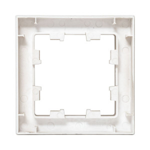 1 - местная рамка, шампань, пластик Эпика EKF UP1-FPC-01