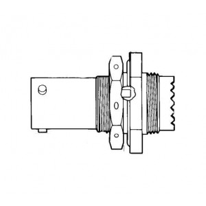 SJT07RT-16-99S(014), Круговой мил / технические характеристики соединителя Scoop-proof Tri-Lock Conn JamNut Rcpt Skt