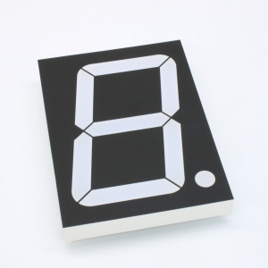 FYS-40011BUY-11, 1 разрядный индикатор 101,6мм/желтый//150-200мкд/ОА