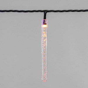 Гирлянда светодиодная Палочки с пузырьками 20 палочек, цвет: мультиколор, 2 метра 303-037