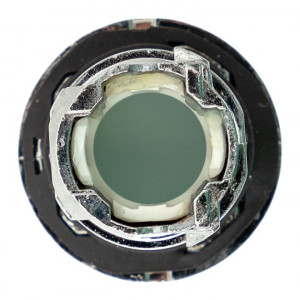 Исполнительный механизм кнопки XB4 зеленый плоский возвратный без фиксации, с подсветкой IP65 EKF XB4BW-G-65