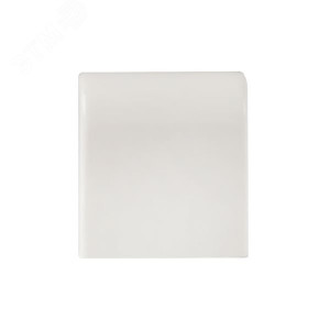 Заглушка (25х16) (4 шт) белая EKF-Plast ecw-25-16x4