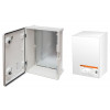 Щит антивандальный, ЩПМП-1-1, GRP, IP65, IK10, -50 С до +70 С, навесной, (400х300х170) SQ0925-0204