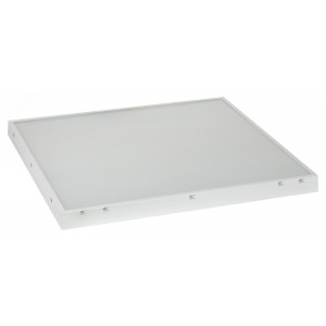 Светильник светодиодный SPO-910-3-40K-032 32Вт 4000К IP40/IP20 3360лм 595х595х40 ДВО матов. рассеив. с проводом панель Б0046473