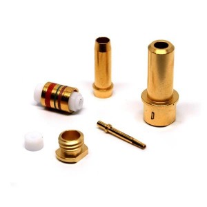 M39029/60-367, Круговой мил / технические характеристики контактов PIN 8 GA COAX