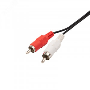Шнур Стерео 3,5мм - 2 RCA, 1,2м СМАРТКИП 17-4202-8