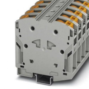 3260163, Клеммные колодки для DIN-рейки PTPOWER 95P GRAY NS35/15 CONNECT
