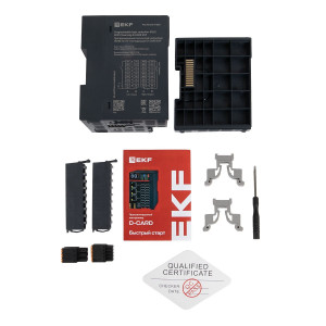 Программируемый логический контроллер (ПЛК) EC312 токоподающий D-CARD EKF PLC-EC312-S-DCD