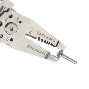 WS-01D, Ручной многофункциональный стриппер от 0.5-6мм2