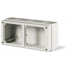 Корпус на 2 поста с основанием 136х125 мм. Тип M150 DIS6721200