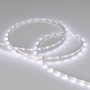 Лента MICROLED-M140-4mm 24V White-CDW (4.8 W/m, IP20, 2216, 5m) 024505(2), Биполярная узкая лента MICROLED-M140 с изменяемой цв. температурой, открытая. Светодиоды 2216, 140 шт/м (700 шт на 5 м), белая плата, ширина 4 мм, скотч 3M. Цвет БЕЛЫЙ 6000 K + ТЁПЛЫЙ 2700 K, цветопередача CRI>90, угол 120°. Питание 24V, мощность 4.8 Вт/м