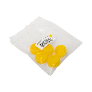 Силиконовый колпачок желтый для плоской кнопки XB4 EKF pe-22x-y