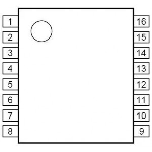 74LCX138FT, Кодеры, декодеры, мультиплексоры и демультиплексоры 3-TO-8 LINE DECODER VCC: 1.6