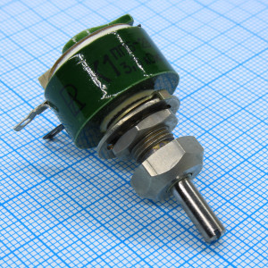 ППБ-2В   3.3К ±10%, Резистор переменный проволочный 3.3кОм ±10% 2Вт