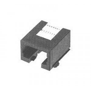 1-215876-3, Модульные соединители / соединители Ethernet 6/6 POS SIDE ENTRY
