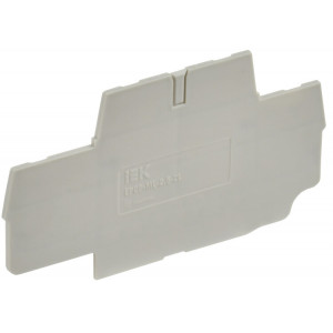 Заглушка для CP-ML 2 ур. 2,5мм2 серая YCT23-00-2-K03-002-ZGL