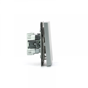 Переключатель 1-кл. ArtGallery IP44 10AX механизм алюм. SE GAL440361