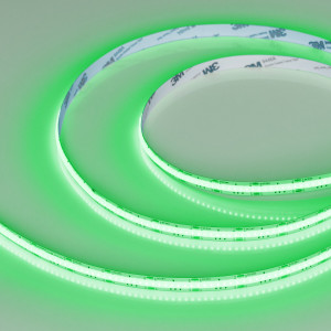 Лента COB-X840-10mm 24V RGB (16 W/m, IP20, CSP, 5m) 039742, Лента COB сплошной засветки без видимых светодиодов, открытая IP20. Светодиоды CSP, 840 шт/м (4200 шт на 5 м), белая плата, скотч 3M. Цвет RGB , угол 160°. Питание 24V, мощность 16 Вт/м (80 Вт на 5 м). Размеры 5000x10x1.5 мм. Мин. отрезок 25 мм, 21 светод