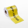 Лента самоклеющаяся SPP-100/105 желтая (уп. 20 м), 11710051