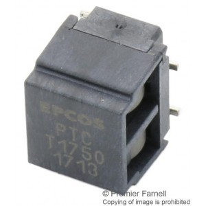 B59750T1120A062, PTC-термистор (позистоp) 50Ohm ±15% 8-ми выводной лента на катушке