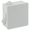 Коробка распаячн. открытой установки КОР 100х100х50мм с гермовводами 8 вх. IP54 (60/1200) Б0037441