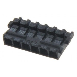 DF57AH-6S-1.2C, Проводные клеммы и зажимы 6pin Crimp Socket 1.2mm pitch