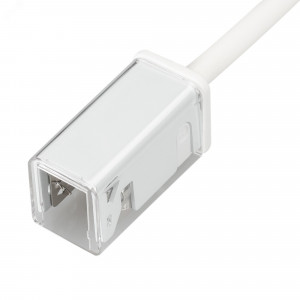 Трек LGD-2TR-TRACK-2000-BK (C) 022772, 2м черный глянцевый трек (шина) для однофазных трековых светильников, 2 провода. Коннектор питания и заглушка приобретаются отдельно. При использовании с треками и аксессуарами другой серии возможно отличие по цвету.