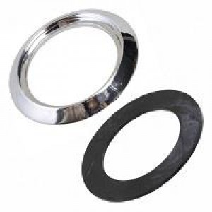 BZL722-C, Оборудование для монтажа светодиодов Opt. Bezel and Seal 722 Chrome Finish