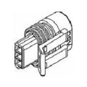12162182, Автомобильные разъемы 3P FM BLACK CON ASSY 150.2 SERIES