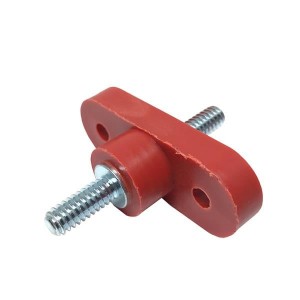 C2791-R, Патроны плавких предохранителей Stud Junctn Red Feed-thru
