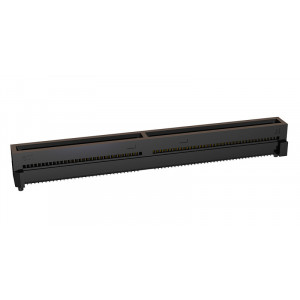 408-52140-100-11, Разъем Card Edge 140 контактов, поверхностный монтаж на плату