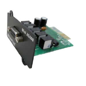 АдаптерAS400 («сухие контакты») для ИБП ДКС серии Small Rackmount, Small Tower AS400SM