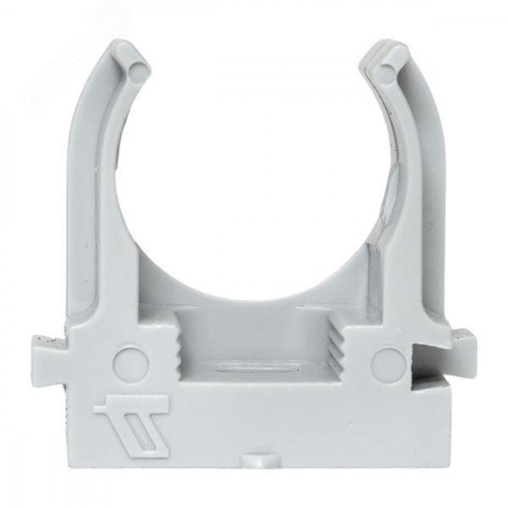 Изображение товара Держатель для труб (клипса) d20мм для монтажного пистолета сер. (уп.100шт) Plast derjp-z-20